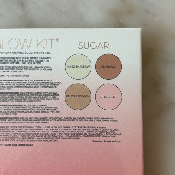 Anastasia Beverly Hills Sugar Glow Kit in Sugar Glow Kit Powder Highlighters - Picture 12 of 13